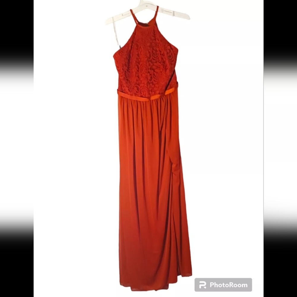 David's Bridal sienna dress NWT